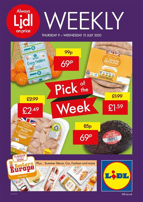 weekly lidl offers this week.